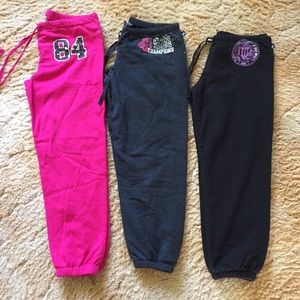 Cropped sweatpants bundle